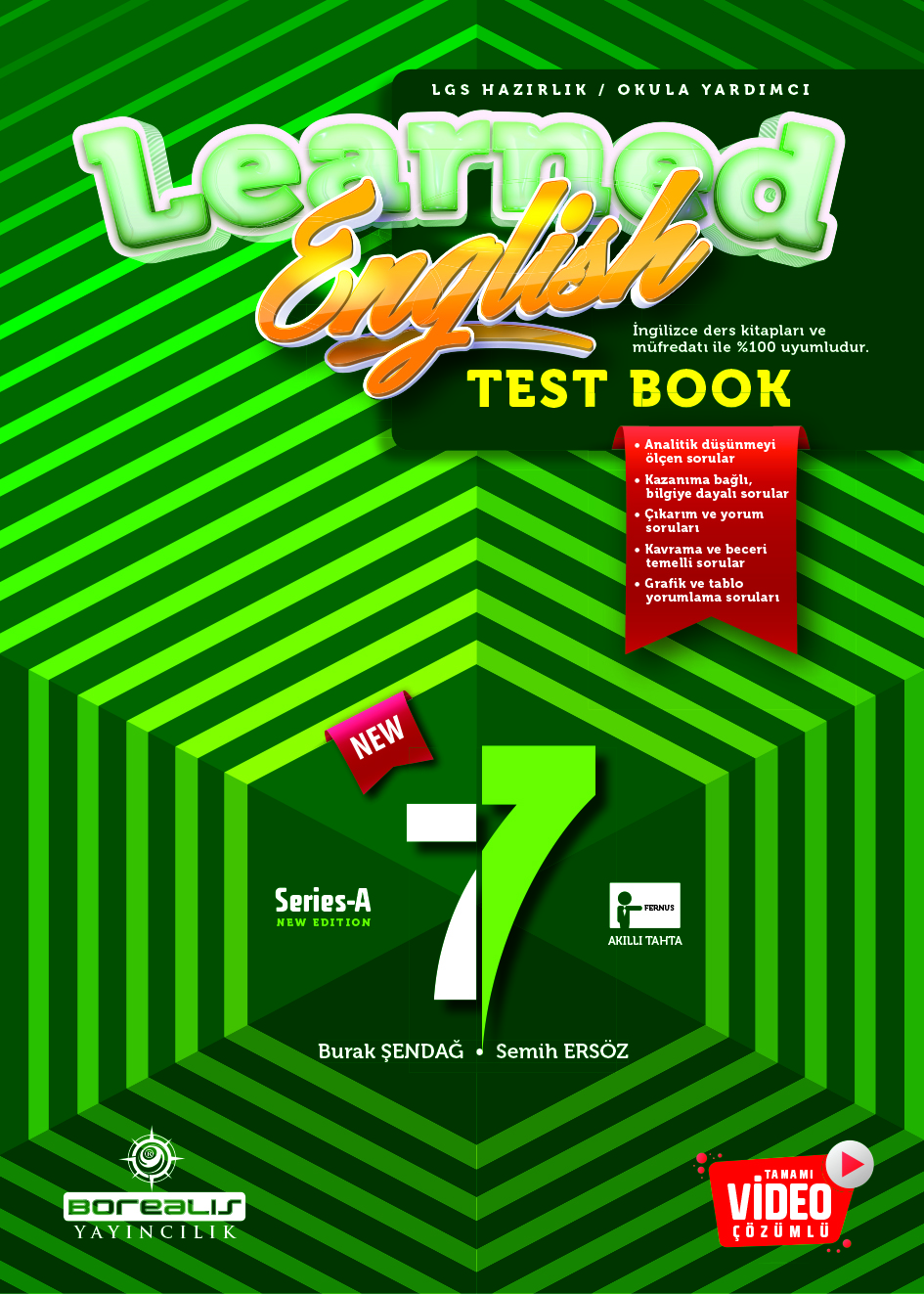 Learned English Test Book 7